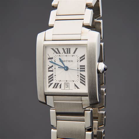 pre owned cartier - pre owned cartier tank francaise.